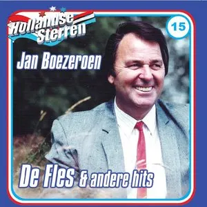 Pochette de De fles & andere hits de Jan Boezeroen