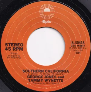 Pochette de Southern California de George Jones & Tammy Wynette