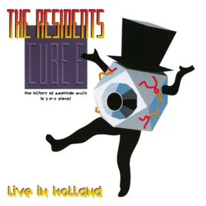 Pochette Cube E: Live in Holland: The History of American Music in 3 EZ Pieces
