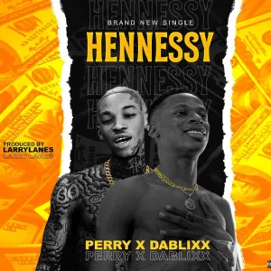 Pochette de Hennessy de Dablixx Oshaa