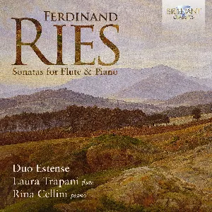 Pochette de Sonatas for Flute & Piano de Ferdinand Ries