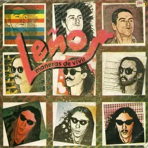 Pochette de Maneras de vivir de Leño