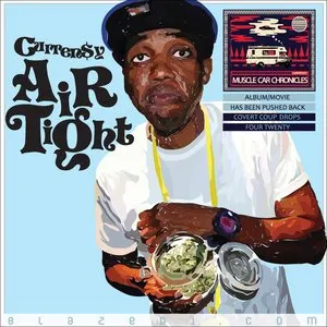 Pochette de Air Tight de Curren$y