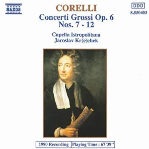 Pochette Concerti Grossi op.6, Nos. 6 - 12