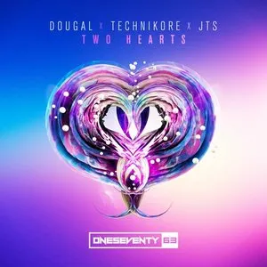 Pochette de Two Hearts de Dougal - J.T.S. - Technikore
