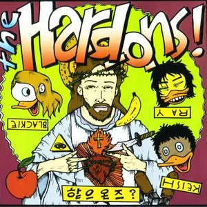 Pochette de Yesterday & Today de Hard‐Ons