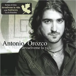 Pochette de Devuélveme la vida de Antonio Orozco