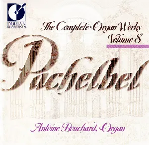 Pochette The Complete Organ Works, Volume 8