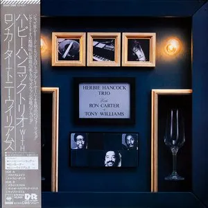 Pochette de Herbie Hancock Trio with Ron Carter + Tony Williams de Ron Carter