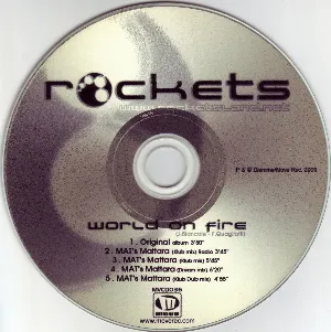 Pochette de World On Fire de Rockets