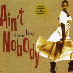 Pochette de Ain’t Nobody de Diana King