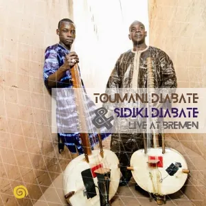 Pochette de Live at Bremen de Sidiki Diabaté - Toumani Diabaté