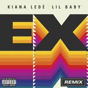 Pochette de EX (remix) de Lil Baby