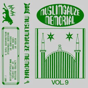 Pochette Muslimgauze Memorial Mixtape 2
