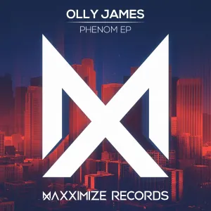 Pochette de Phenom EP de Olly James