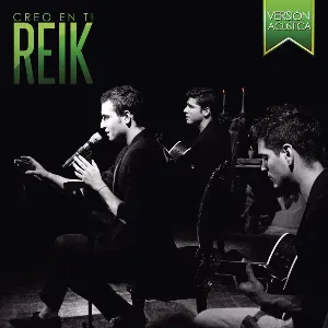 Pochette de Creo en ti de Reik