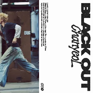 Pochette de Black Out de CHANYEOL