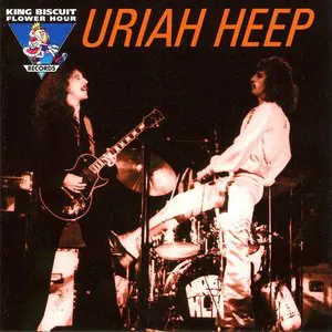 Pochette Live on the King Biscuit Flower Hour: Uriah Heep