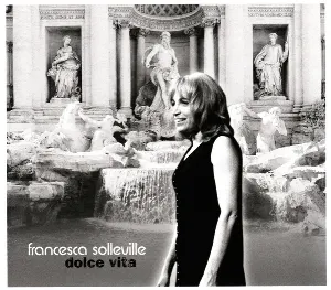 Pochette de Dolce vita de Francesca Solleville