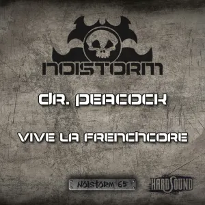 Pochette de Vive La Frenchcore EP 2013 de Dr. Peacock