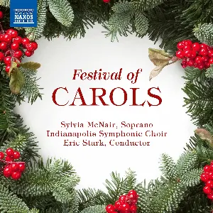 Pochette de Festival of Carols de Sylvia McNair