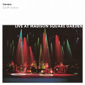 Pochette 1986‐09‐30: Madison Square Garden, New York, NY, USA