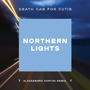 Pochette Northern Lights (Alessandro Cortini remix)