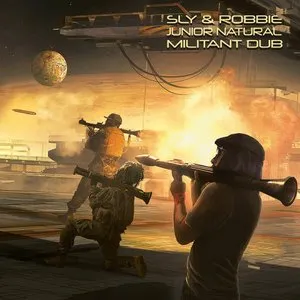 Pochette de Militant Dub de Sly & Robbie