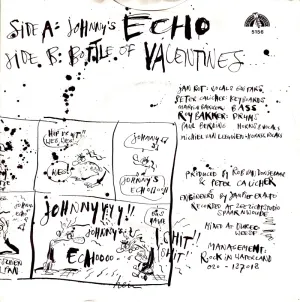 Pochette de Johnny's Echo / Bottle of Valentines de Jan Rot