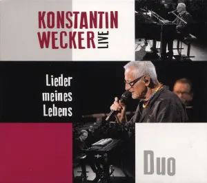 Pochette de Lieder meines Lebens Duo de Konstantin Wecker