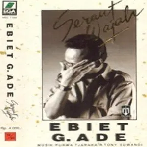 Pochette de Seraut Wajah de Ebiet G. Ade