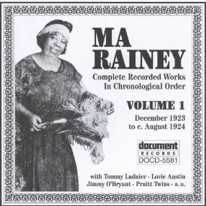 Pochette Complete Recorded Works In Chronological Order, Volume 1: December 1923 to c. August 1924