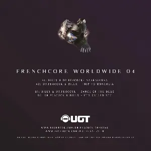 Pochette de Frenchcore Worldwide 04 de Dr. Peacock - Billx