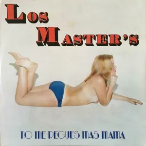 Pochette de No me pegues más mamá de Los Master's
