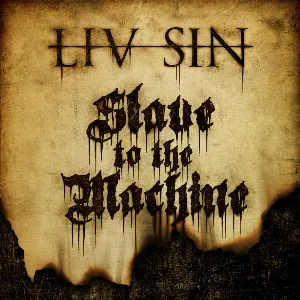 Pochette de Slave to the Machine de Liv Sin