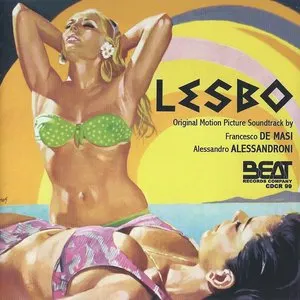 Pochette de Lesbo (Original Soundtrack) de Alessandro Alessandroni - Francesco De Masi