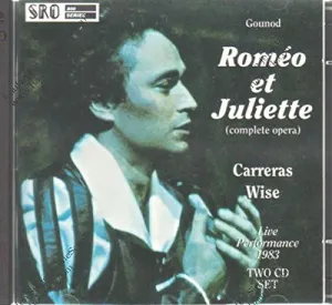 Pochette de Roméo et Juliette de Charles Gounod