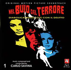 Pochette de Nel Buio Del Terrore (Original Soundtrack) de Carlo Savina
