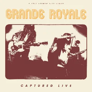 Pochette de Captured Live de Grande Royale