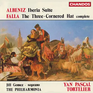 Pochette Albéniz: Iberia Suite / Falla: The Three-Cornered Hat complete