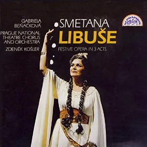 Pochette Libuše : festive opera in 3 acts
