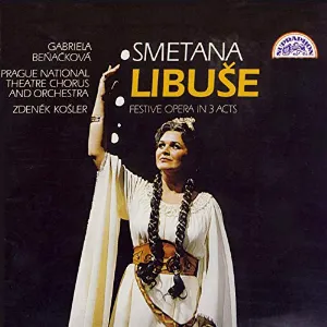 Pochette de Libuše : festive opera in 3 acts de Bedřich Smetana