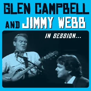 Pochette Glen Campbell and Jimmy Webb in Session