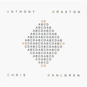 Pochette de ABCD de Anthony Braxton