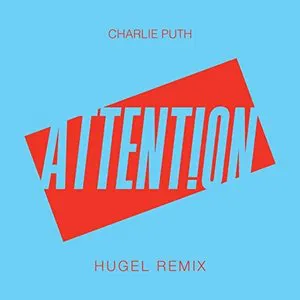 Pochette Attention (HUGEL remix)