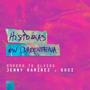 Pochette de Espero tu olvido de Gusi