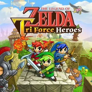 Pochette de The Legend of Zelda: Tri Force Heroes Soundtrack de Ryo Nagamatsu