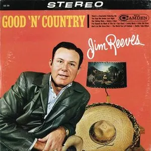 Pochette de Good ’n’ Country de Jim Reeves