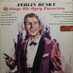 Pochette de Sings Ole Opry Favorites de Ferlin Husky