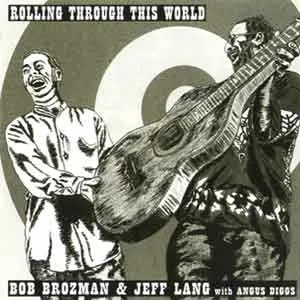Pochette de Rolling Through This World de Jeff Lang